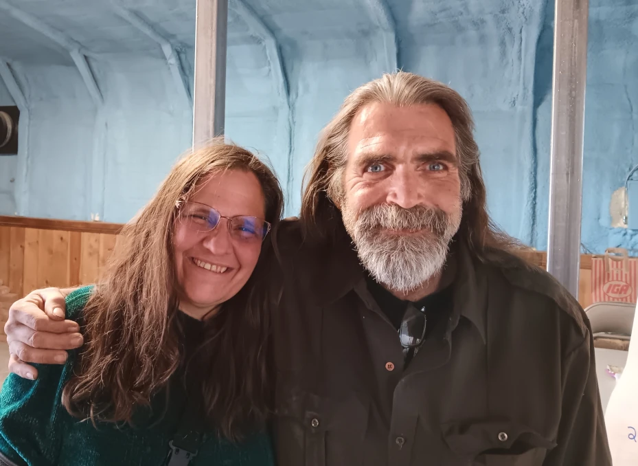 Scott and Scarlett of Serendipity Ranch Arizona